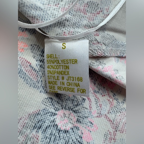 Jealous Tomato Structured Cotton Blend Lace Trim Crop Top Small - Picture 7 of 8